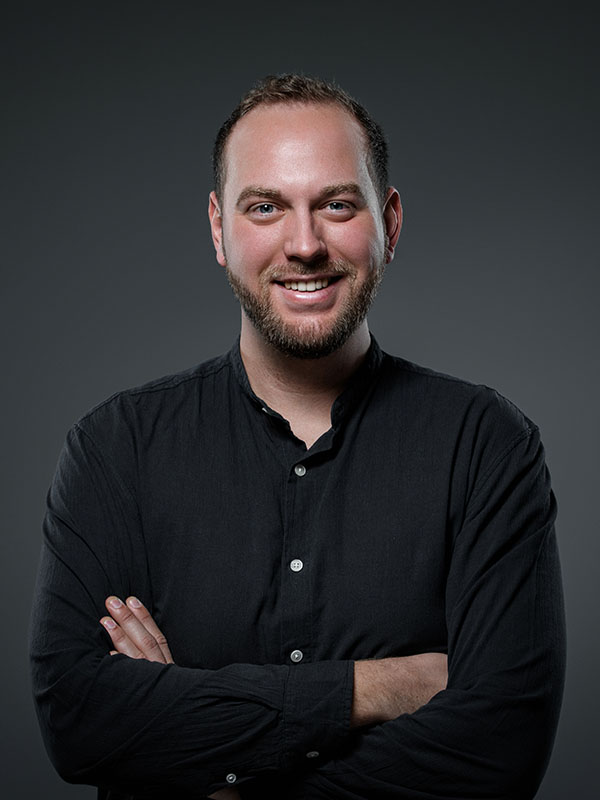 Portraitfoto Christoph Leyendecker